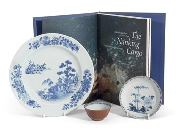 Lot 136 - Nanking Cargo Plate