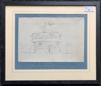 Lot 31 - Captain Durrant (fl. circa 1790-1830)...