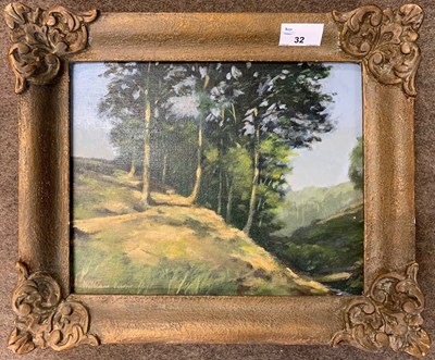 Lot 32 - William Burns FRSA (British,1923-2010), 'The...