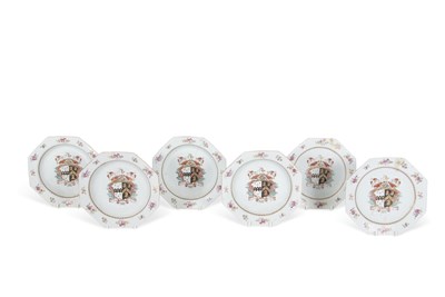 Lot 133 - A Group of Chinese Export, Qianlong period...