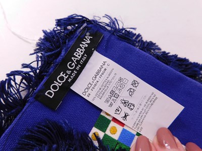 Lot 108 - Dolce & Gabanna: two printed cotton placemats...