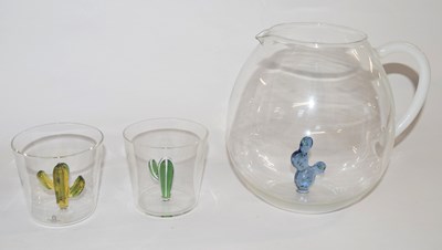 Lot 299 - Ichendorf Milano Cactus, a set of six cactus...