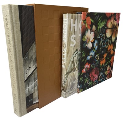 Lot 172 - INTERIOR DESIGN AND FASHION INTEREST: 2 titles:...