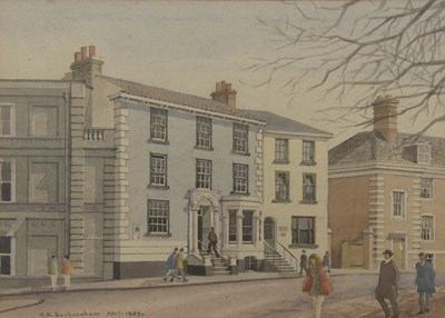 Lot 602 - Geoffrey S. Buckingham (British, 20th century)...