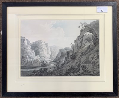 Lot 42 - The Rev. James Bourne (1773-1854), 'Dovedale,...