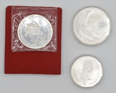 Lot 31 - Two ERII Canadian 1976 Montreal olympics...