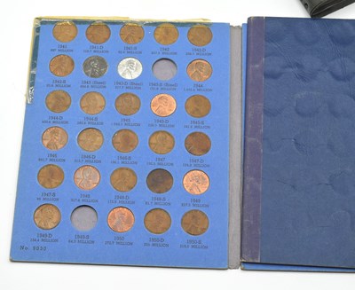 Lot 34 - Two folders of 19th and 20th century American...
