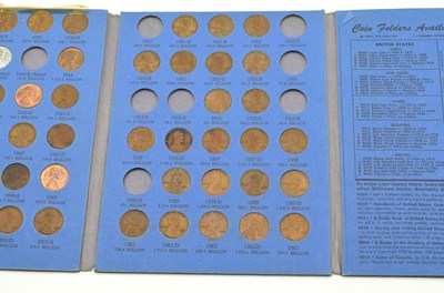 Lot 34 - Two folders of 19th and 20th century American...