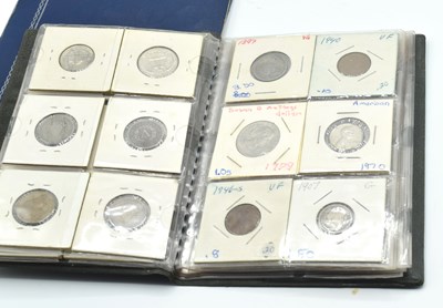 Lot 34 - Two folders of 19th and 20th century American...