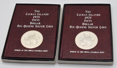 Lot 211 - Two 20th century Royal canadian mint 'The...
