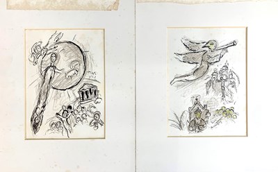 Lot 178 - Marc Chagall (Russian / French,1887-1985), two...