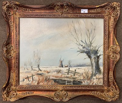 Lot 49 - John Adamson (British, 20th century),...