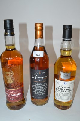 Lot 124 - Loch Lomond Single Malt Whisky 12 Years Old...