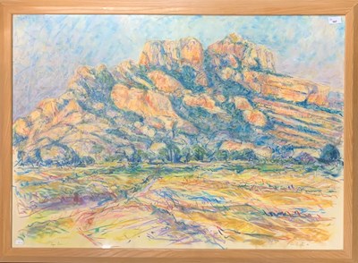 Lot 187 - Tom Cunliffe (20th century), Roque Brune,...