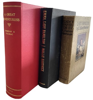 Lot 80 - LADY HAMILTON: 3 TITLES: MOLLIE HARDWICK: EMMA,...