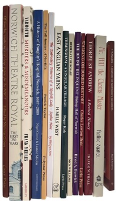 Lot 114 - NORFOLK INTEREST: A collection of various...