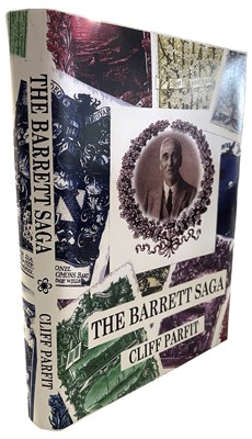 Lot 281 - CLIFF PARFITT: THE BARRETT SAGA, Whitchurch,...