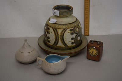 Lot 131 - Mixed Lot: A Soholm Danish stone ware vase...