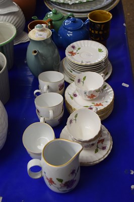 Lot 151 - Mixed Lot: Assorted tea wares to include Royal...