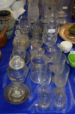 Lot 154 - Mixed Lot: Various drinking glasses and other...
