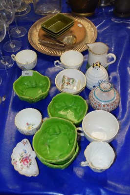 Lot 155 - Mixed Lot: Various ceramics, silver plated...