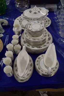 Lot 159 - Quantity of Royal Doulton Valley Green dinner...