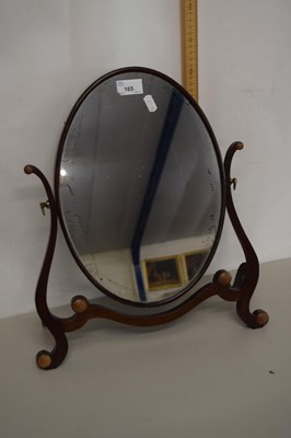 Lot 165 - Georgian style swing dressing table mirror