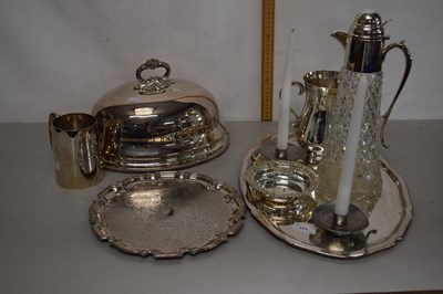 Lot 171 - Mixed Lot: Various silver plated wares to...