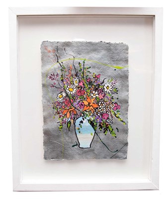 Lot 192 - Louise Drew (British, contemporary), 'Posy'...