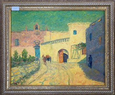Lot 195 - H.M.Bailey (20th century), 'Malta-The Road To...