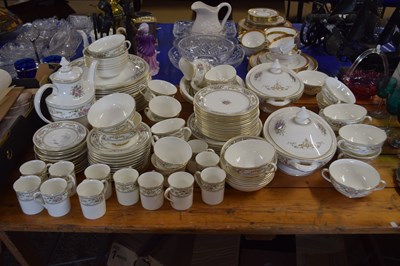 Lot 204 - Quantity of Royal Doulton Alton dinner wares