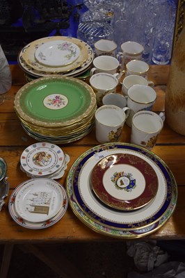 Lot 206 - Mixed Lot: Various assorted mugs to include...