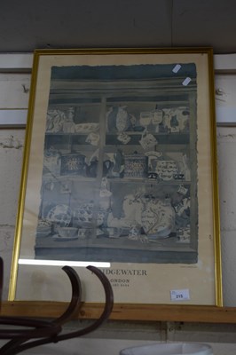 Lot 215 - An Emma Bridgewater ceramics advertising...