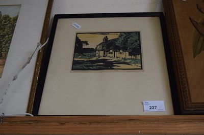 Lot 227 - D.Clark, coloured print cat and fiddle