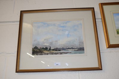 Lot 239 - Doreen Allen, study of Blythburgh, watercolour