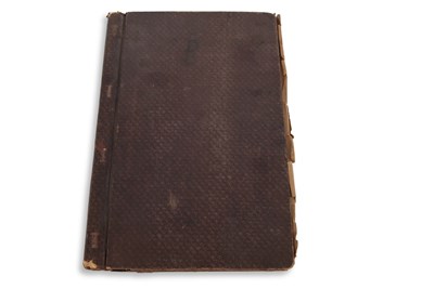 Lot 152 - A rare and important WW1 photograph album with...
