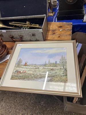 Lot 212 - Roger Bedingfield watercolour of Runham...
