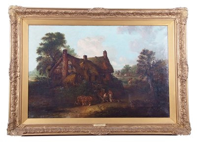 Lot 466 - Edward Robert Smythe (British,1810-1899) Rural...