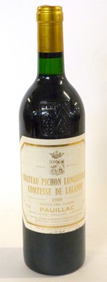 Lot 599 - Chateau Pichon Longueville Comtesse de Lalande,...
