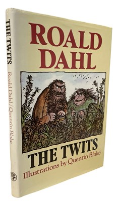 Lot 296 - ROALD DAHL AND QUENTIN BLAKE (Illus): THE...