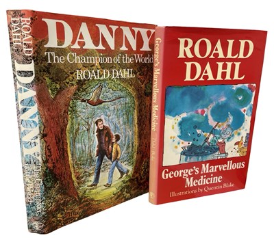 Lot 289 - ROALD DAHL: 2 TITLES: DANNY, THE CHAMPION OF...