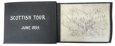 Lot 967 - An interesting hand-written travel diary,...