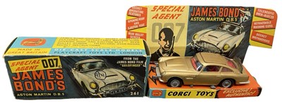 Lot 71 - A boxed Corgi die-cast James Bond Aston Martin...
