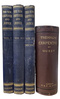 Lot 60 - CARPENTRY INTEREST: R V BROUGHTON: THE NEW...