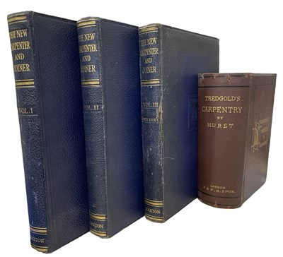 Lot 60 - CARPENTRY INTEREST: R V BROUGHTON: THE NEW...