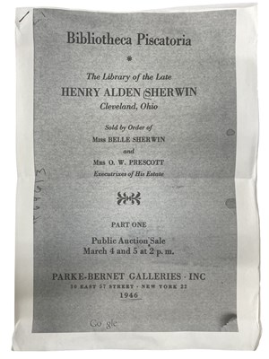 Lot 114 - J H KEENE: THE PRACTICAL FISHERMAN - DEALING...