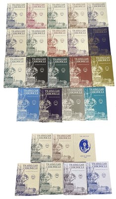 Lot 76 - THE TRAFALGAR CHRONICLE - YEARBOOK OF THE 1805...