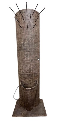 Lot 226 - A modern combination coat and stick stand...
