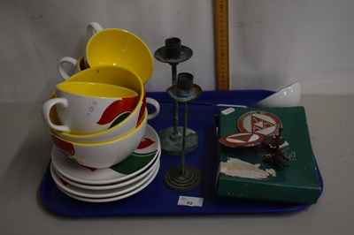 Lot 22 - Mixed Lot: Kelloggs breakfast set, boxed...