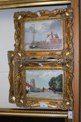 Lot 39 - James J Allen, a group of three studies,...
